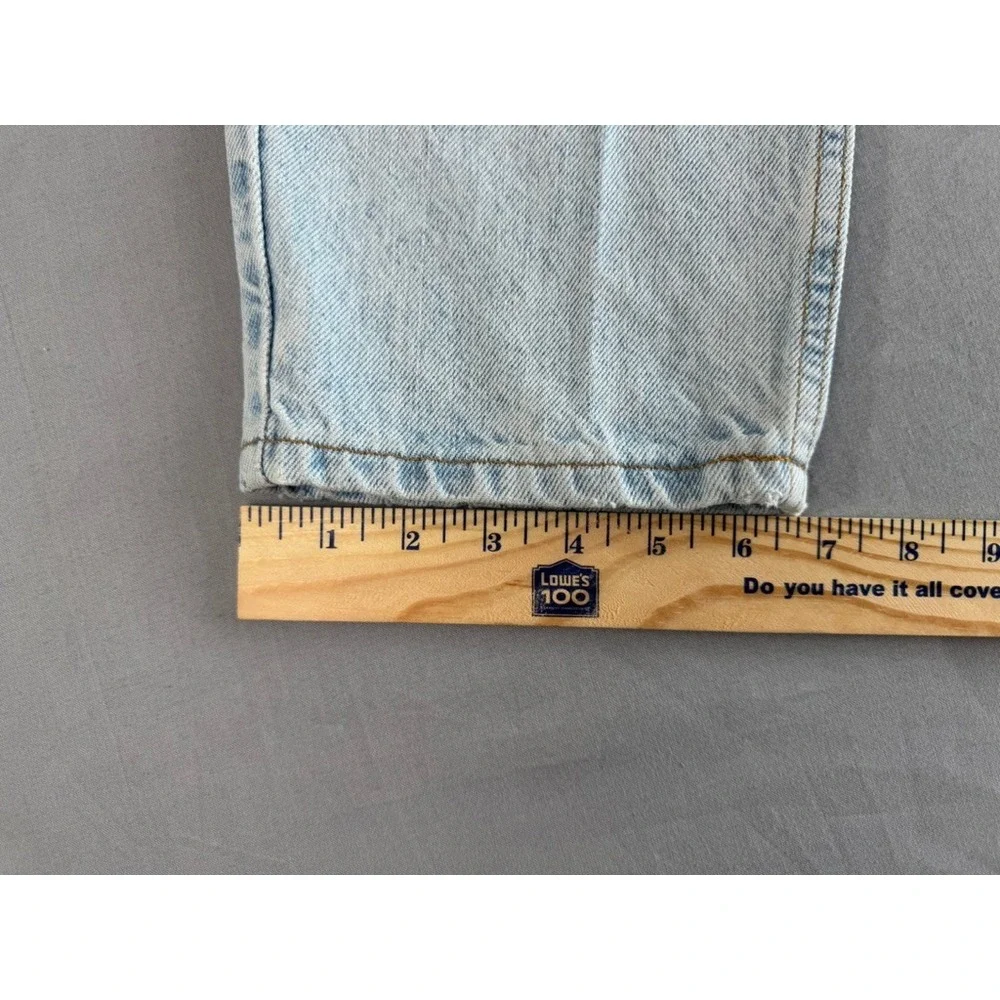 Vintage Levis 550 Jeans Mens 36x30 Orange Tab 90s Light‎ Relaxed Fit Denim Pants
